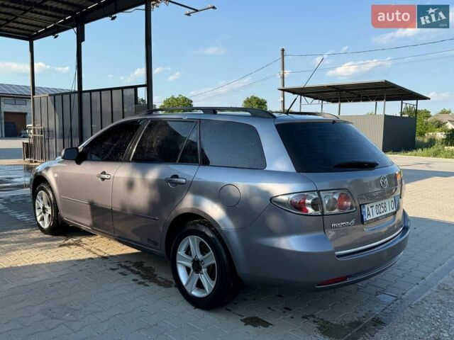 Сірий Мазда 6, об'ємом двигуна 2 л та пробігом 290 тис. км за 3900 $, фото 4 на Automoto.ua