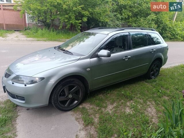 Серый Мазда 6, объемом двигателя 2 л и пробегом 406 тыс. км за 4500 $, фото 6 на Automoto.ua