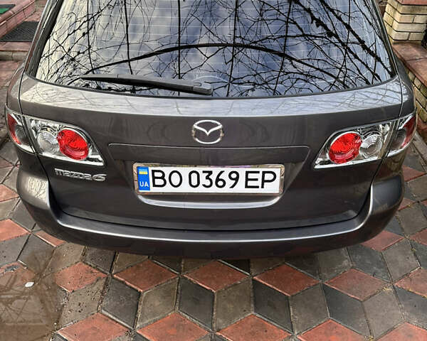 Серый Мазда 6, объемом двигателя 1.8 л и пробегом 267 тыс. км за 6000 $, фото 13 на Automoto.ua