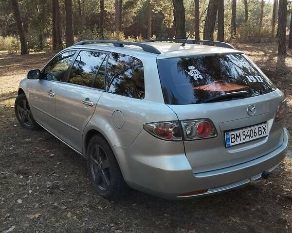 Серый Мазда 6, объемом двигателя 2 л и пробегом 192 тыс. км за 5500 $, фото 49 на Automoto.ua