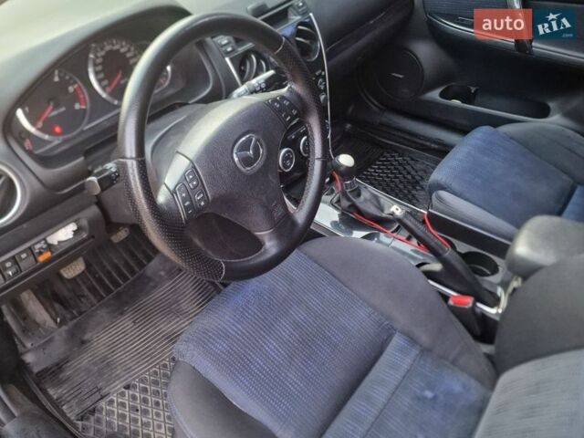 Серый Мазда 6, объемом двигателя 2 л и пробегом 292 тыс. км за 4500 $, фото 10 на Automoto.ua