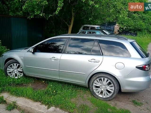 Серый Мазда 6, объемом двигателя 2 л и пробегом 220 тыс. км за 5700 $, фото 6 на Automoto.ua
