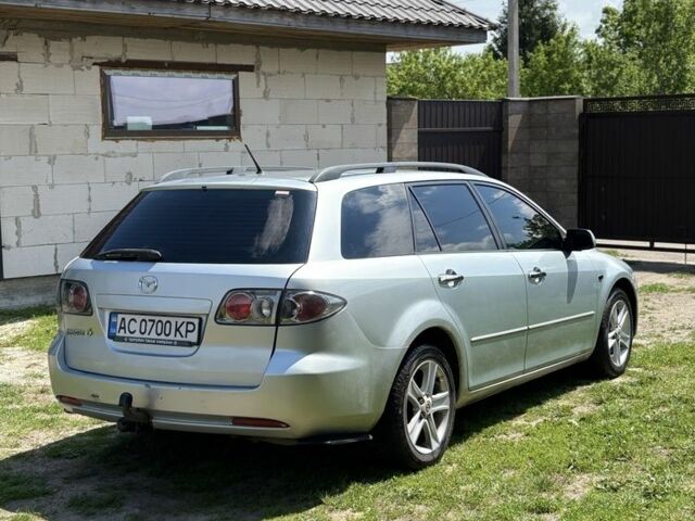 Серый Мазда 6, объемом двигателя 2 л и пробегом 250 тыс. км за 3298 $, фото 3 на Automoto.ua
