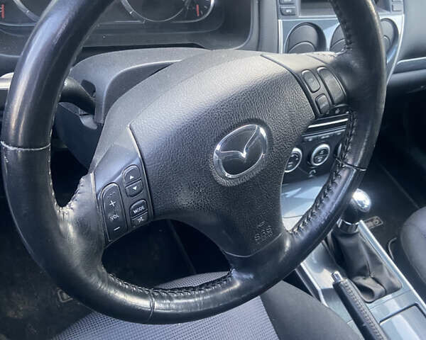 Серый Мазда 6, объемом двигателя 2 л и пробегом 236 тыс. км за 4850 $, фото 16 на Automoto.ua