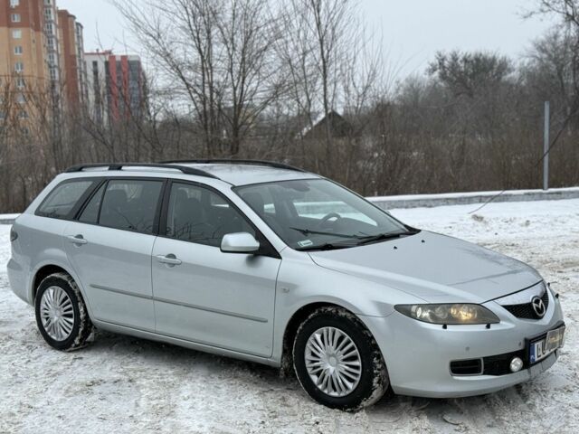 Серый Мазда 6, объемом двигателя 2 л и пробегом 250 тыс. км за 2600 $, фото 6 на Automoto.ua