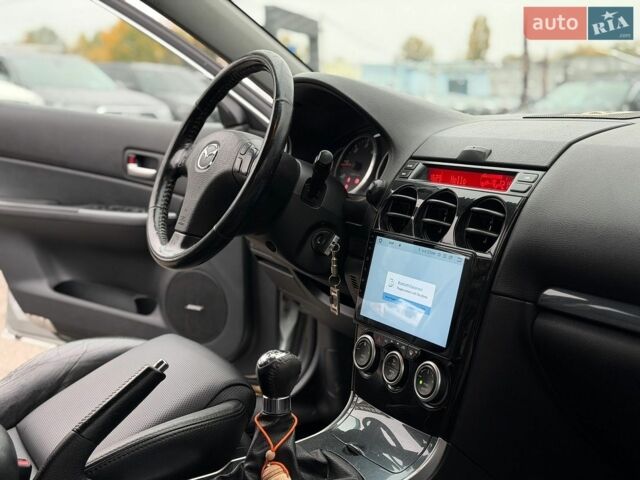 Сірий Мазда 6, об'ємом двигуна 2 л та пробігом 410 тис. км за 4700 $, фото 19 на Automoto.ua