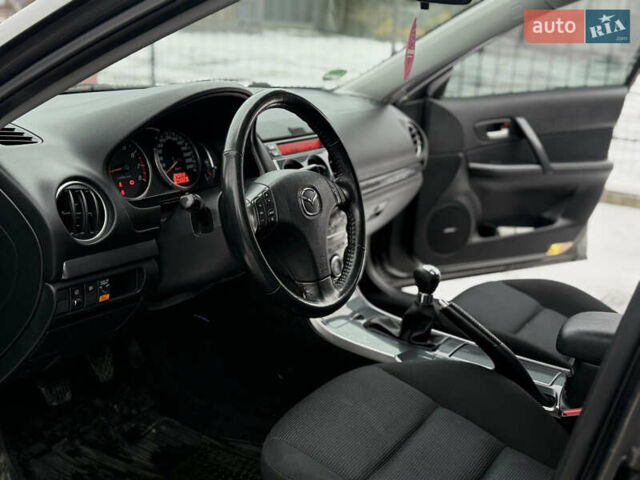 Серый Мазда 6, объемом двигателя 1.8 л и пробегом 271 тыс. км за 4777 $, фото 21 на Automoto.ua