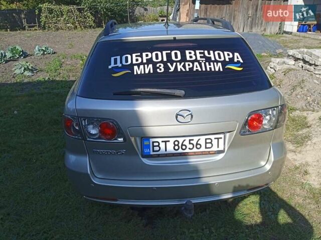 Серый Мазда 6, объемом двигателя 2 л и пробегом 240 тыс. км за 5500 $, фото 5 на Automoto.ua