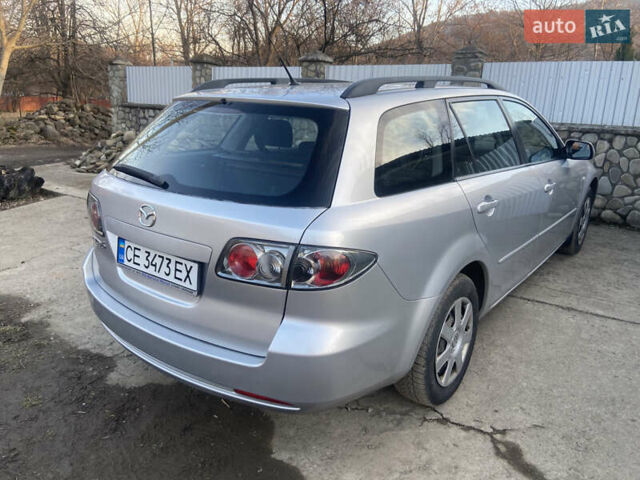 Серый Мазда 6, объемом двигателя 2 л и пробегом 236 тыс. км за 4850 $, фото 5 на Automoto.ua