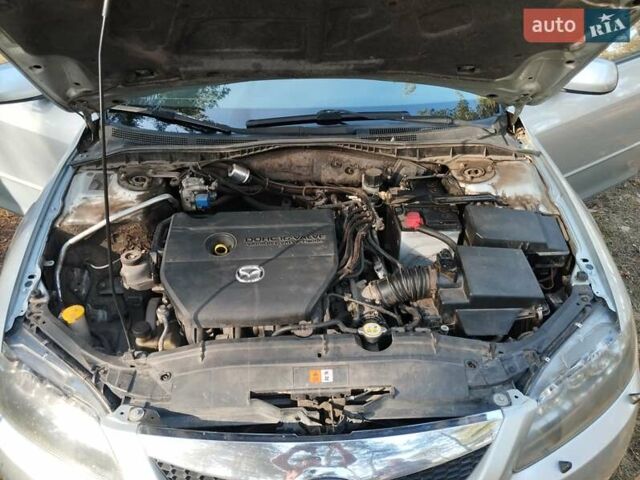 Серый Мазда 6, объемом двигателя 2 л и пробегом 192 тыс. км за 5500 $, фото 11 на Automoto.ua