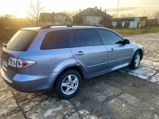 Сірий Мазда 6, об'ємом двигуна 2 л та пробігом 333 тис. км за 2000 $, фото 6 на Automoto.ua