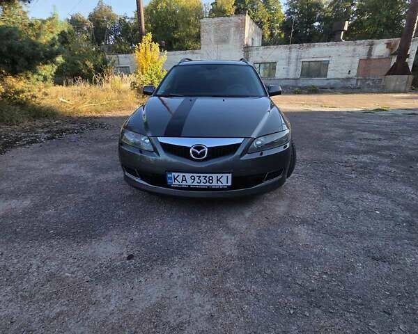 Серый Мазда 6, объемом двигателя 1.8 л и пробегом 260 тыс. км за 4650 $, фото 1 на Automoto.ua
