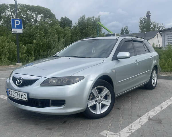 Сірий Мазда 6, об'ємом двигуна 2 л та пробігом 255 тис. км за 4999 $, фото 47 на Automoto.ua