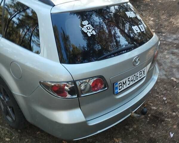 Серый Мазда 6, объемом двигателя 2 л и пробегом 192 тыс. км за 5500 $, фото 19 на Automoto.ua