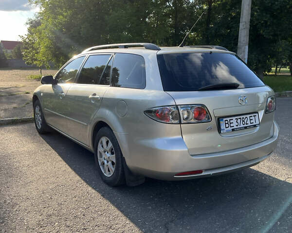 Сірий Мазда 6, об'ємом двигуна 2 л та пробігом 288 тис. км за 5700 $, фото 3 на Automoto.ua