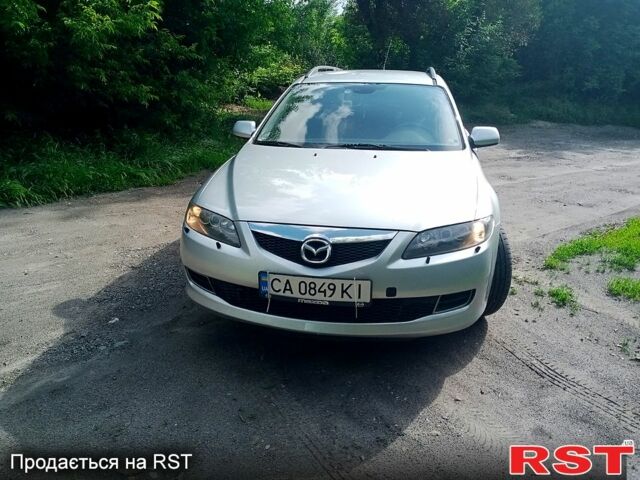 Серый Мазда 6, объемом двигателя 2 л и пробегом 220 тыс. км за 5700 $, фото 2 на Automoto.ua