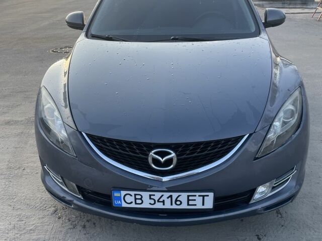 Серый Мазда 6, объемом двигателя 2 л и пробегом 385 тыс. км за 5461 $, фото 5 на Automoto.ua