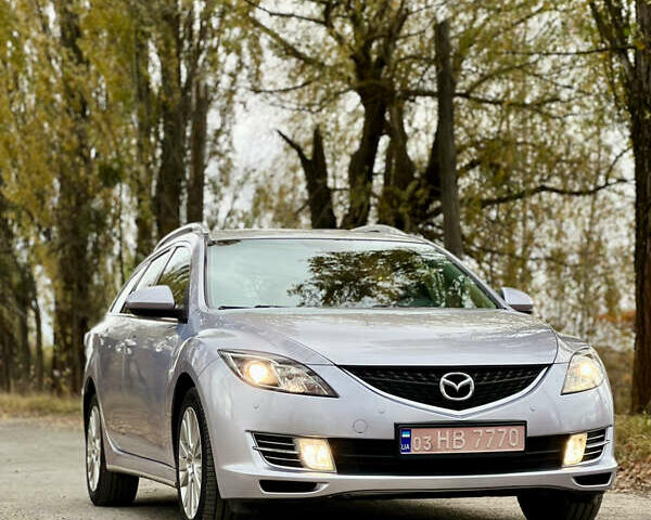 Сірий Мазда 6, об'ємом двигуна 2 л та пробігом 179 тис. км за 7750 $, фото 10 на Automoto.ua