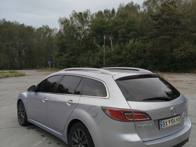 Серый Мазда 6, объемом двигателя 2 л и пробегом 285 тыс. км за 6700 $, фото 3 на Automoto.ua