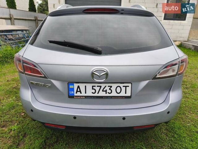Сірий Мазда 6, об'ємом двигуна 2 л та пробігом 335 тис. км за 7000 $, фото 3 на Automoto.ua