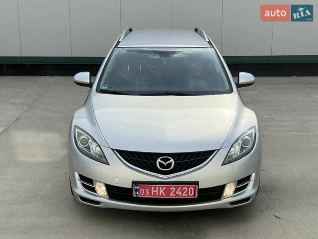 Сірий Мазда 6, об'ємом двигуна 2 л та пробігом 229 тис. км за 7700 $, фото 90 на Automoto.ua