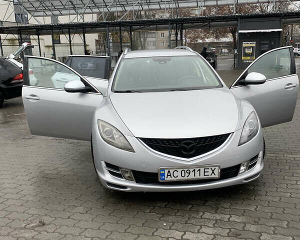 Сірий Мазда 6, об'ємом двигуна 2 л та пробігом 271 тис. км за 5500 $, фото 2 на Automoto.ua