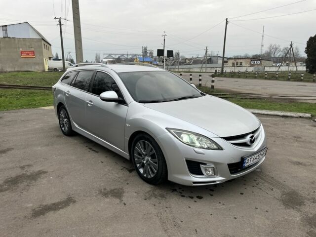 Серый Мазда 6, объемом двигателя 2 л и пробегом 330 тыс. км за 5600 $, фото 2 на Automoto.ua