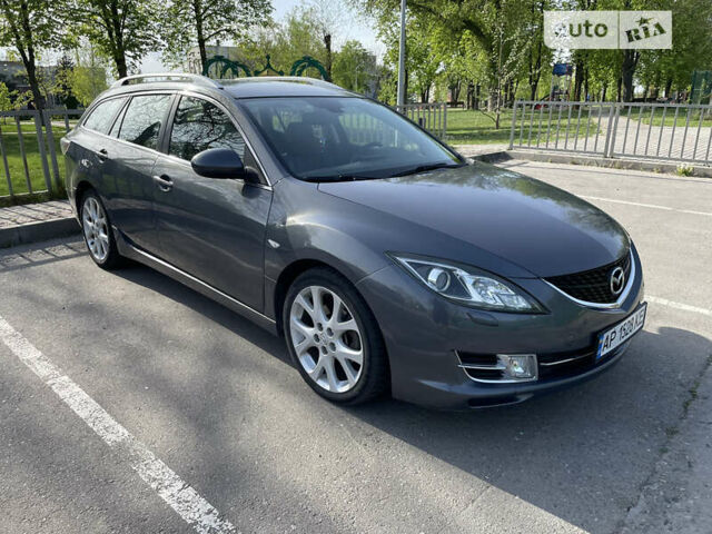 Сірий Мазда 6, об'ємом двигуна 2 л та пробігом 320 тис. км за 6650 $, фото 2 на Automoto.ua