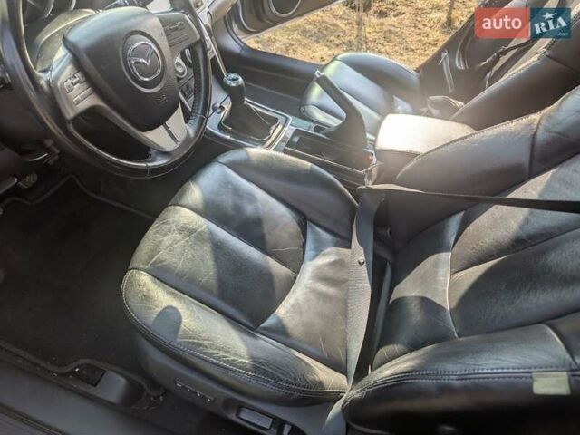 Серый Мазда 6, объемом двигателя 2.2 л и пробегом 330 тыс. км за 7550 $, фото 6 на Automoto.ua