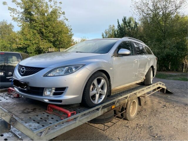 Серый Мазда 6, объемом двигателя 2 л и пробегом 250 тыс. км за 4200 $, фото 4 на Automoto.ua