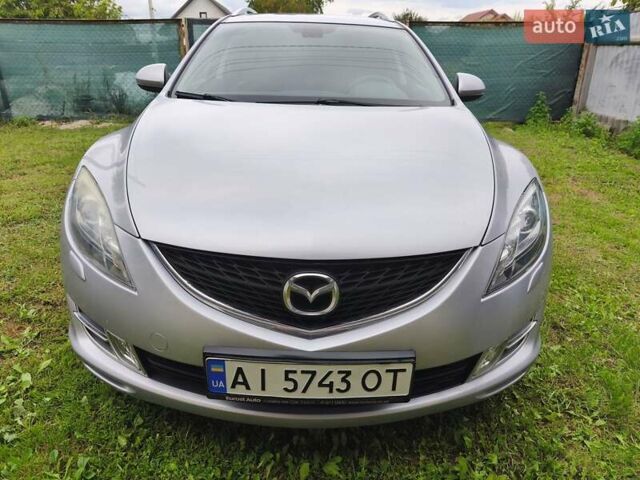 Сірий Мазда 6, об'ємом двигуна 2 л та пробігом 335 тис. км за 7000 $, фото 9 на Automoto.ua