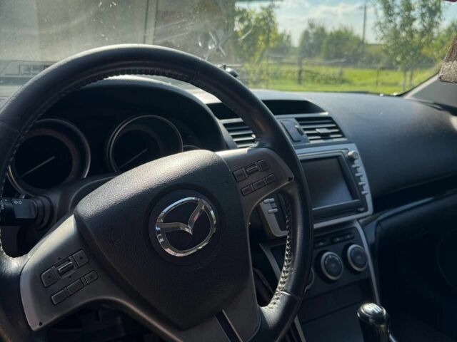 Сірий Мазда 6, об'ємом двигуна 2 л та пробігом 280 тис. км за 6399 $, фото 7 на Automoto.ua