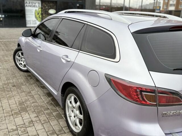 Серый Мазда 6, объемом двигателя 1.8 л и пробегом 222 тыс. км за 6000 $, фото 5 на Automoto.ua