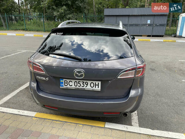 Серый Мазда 6, объемом двигателя 2 л и пробегом 187 тыс. км за 7450 $, фото 6 на Automoto.ua