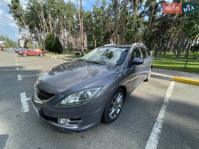 Серый Мазда 6, объемом двигателя 2 л и пробегом 187 тыс. км за 7450 $, фото 21 на Automoto.ua