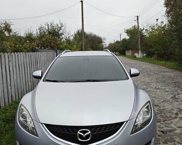 Серый Мазда 6, объемом двигателя 2 л и пробегом 285 тыс. км за 6700 $, фото 13 на Automoto.ua