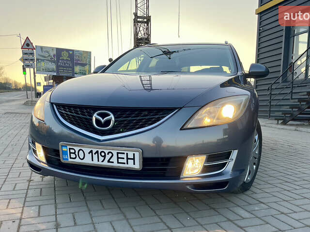 Серый Мазда 6, объемом двигателя 2 л и пробегом 250 тыс. км за 7300 $, фото 4 на Automoto.ua