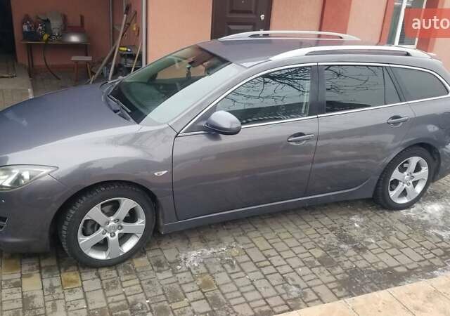 Серый Мазда 6, объемом двигателя 2 л и пробегом 299 тыс. км за 7600 $, фото 12 на Automoto.ua