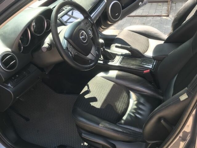 Сірий Мазда 6, об'ємом двигуна 2 л та пробігом 301 тис. км за 6600 $, фото 11 на Automoto.ua