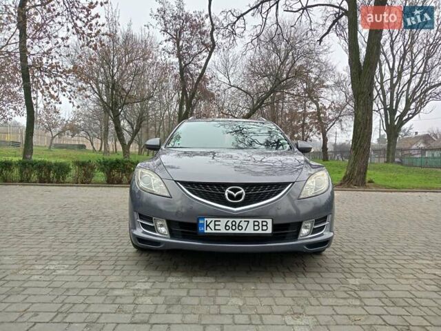 Сірий Мазда 6, об'ємом двигуна 1.8 л та пробігом 212 тис. км за 6500 $, фото 16 на Automoto.ua