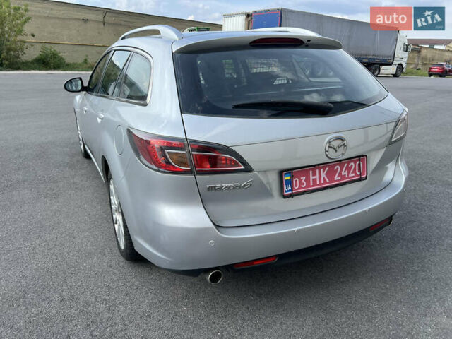 Сірий Мазда 6, об'ємом двигуна 2 л та пробігом 229 тис. км за 7700 $, фото 11 на Automoto.ua