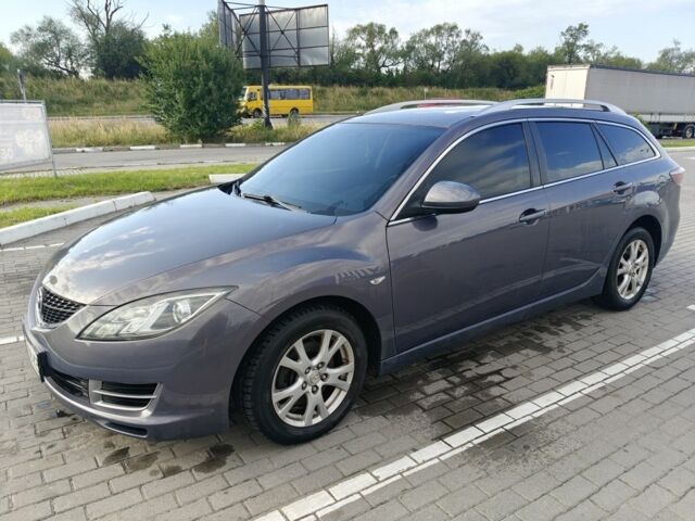 Сірий Мазда 6, об'ємом двигуна 2 л та пробігом 250 тис. км за 5700 $, фото 1 на Automoto.ua