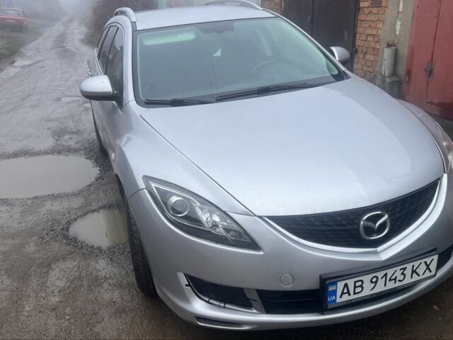 Серый Мазда 6, объемом двигателя 2 л и пробегом 330 тыс. км за 5100 $, фото 7 на Automoto.ua
