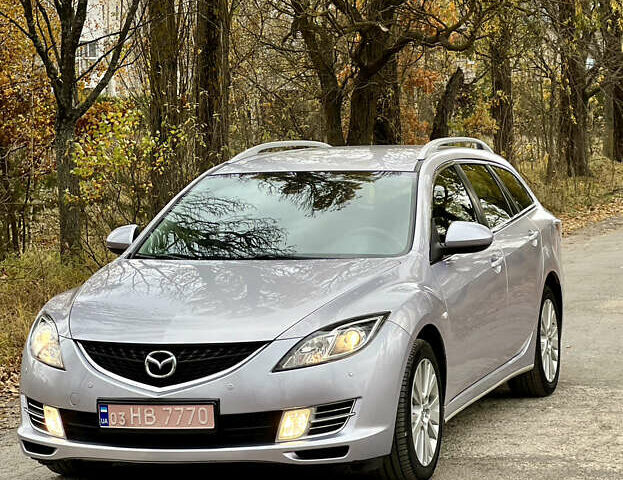 Сірий Мазда 6, об'ємом двигуна 2 л та пробігом 179 тис. км за 7750 $, фото 8 на Automoto.ua