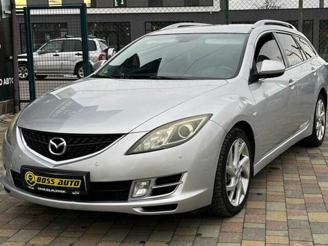 Сірий Мазда 6, об'ємом двигуна 2 л та пробігом 275 тис. км за 6600 $, фото 2 на Automoto.ua
