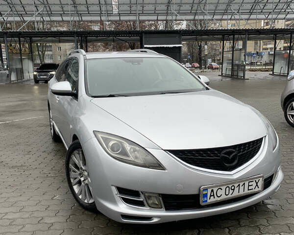 Сірий Мазда 6, об'ємом двигуна 2 л та пробігом 271 тис. км за 5500 $, фото 4 на Automoto.ua