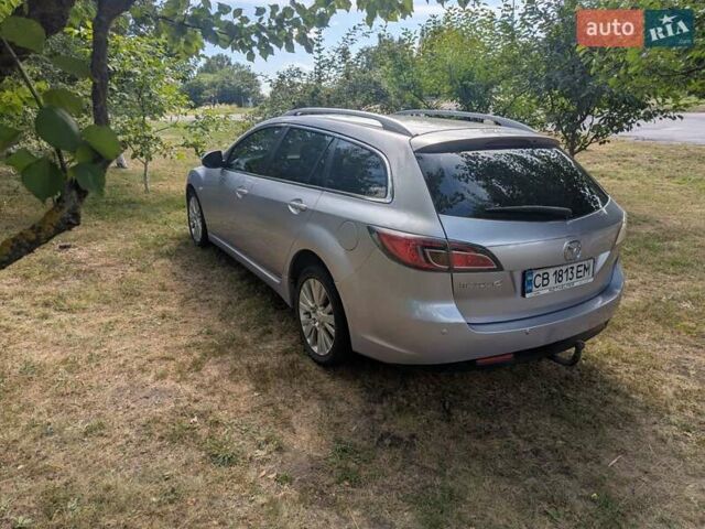 Сірий Мазда 6, об'ємом двигуна 2.2 л та пробігом 317 тис. км за 7500 $, фото 6 на Automoto.ua
