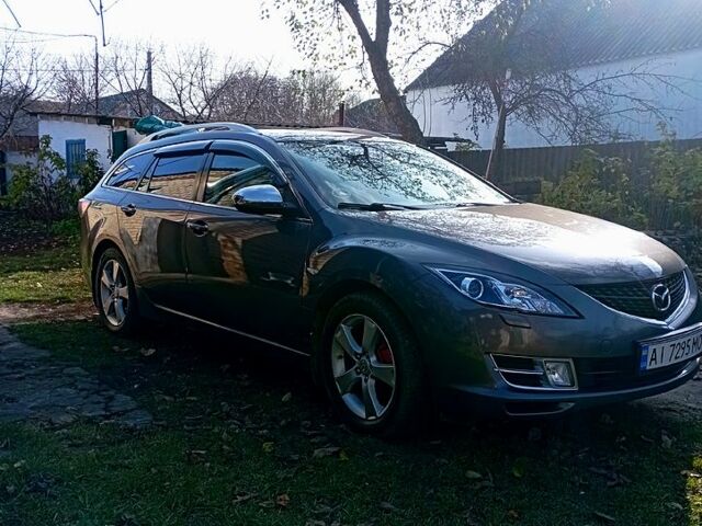 Сірий Мазда 6, об'ємом двигуна 2 л та пробігом 246 тис. км за 7600 $, фото 6 на Automoto.ua