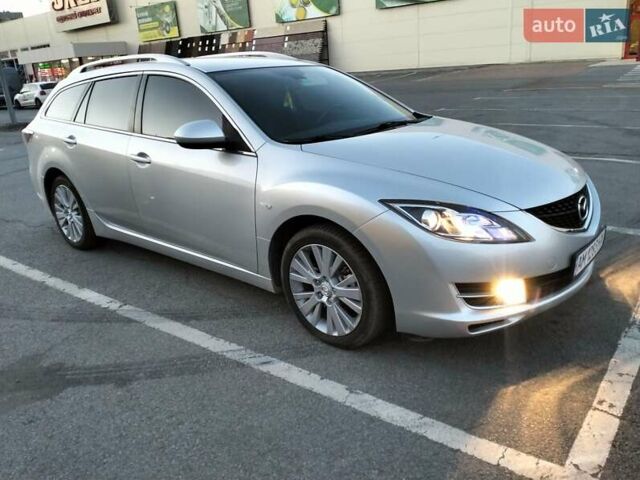 Серый Мазда 6, объемом двигателя 2 л и пробегом 255 тыс. км за 8000 $, фото 17 на Automoto.ua