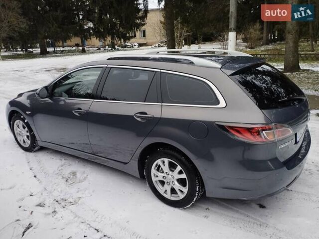 Сірий Мазда 6, об'ємом двигуна 1.8 л та пробігом 204 тис. км за 6950 $, фото 9 на Automoto.ua